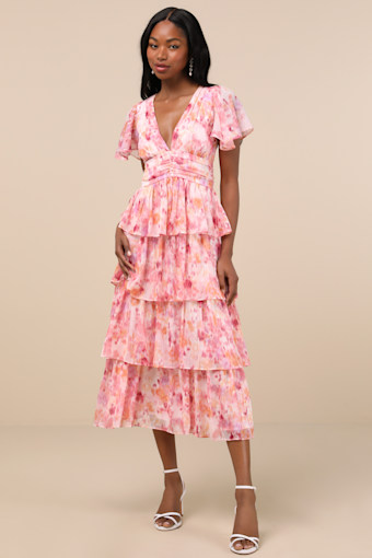 CD35042: PINK/WHITE ABSTRACT 2