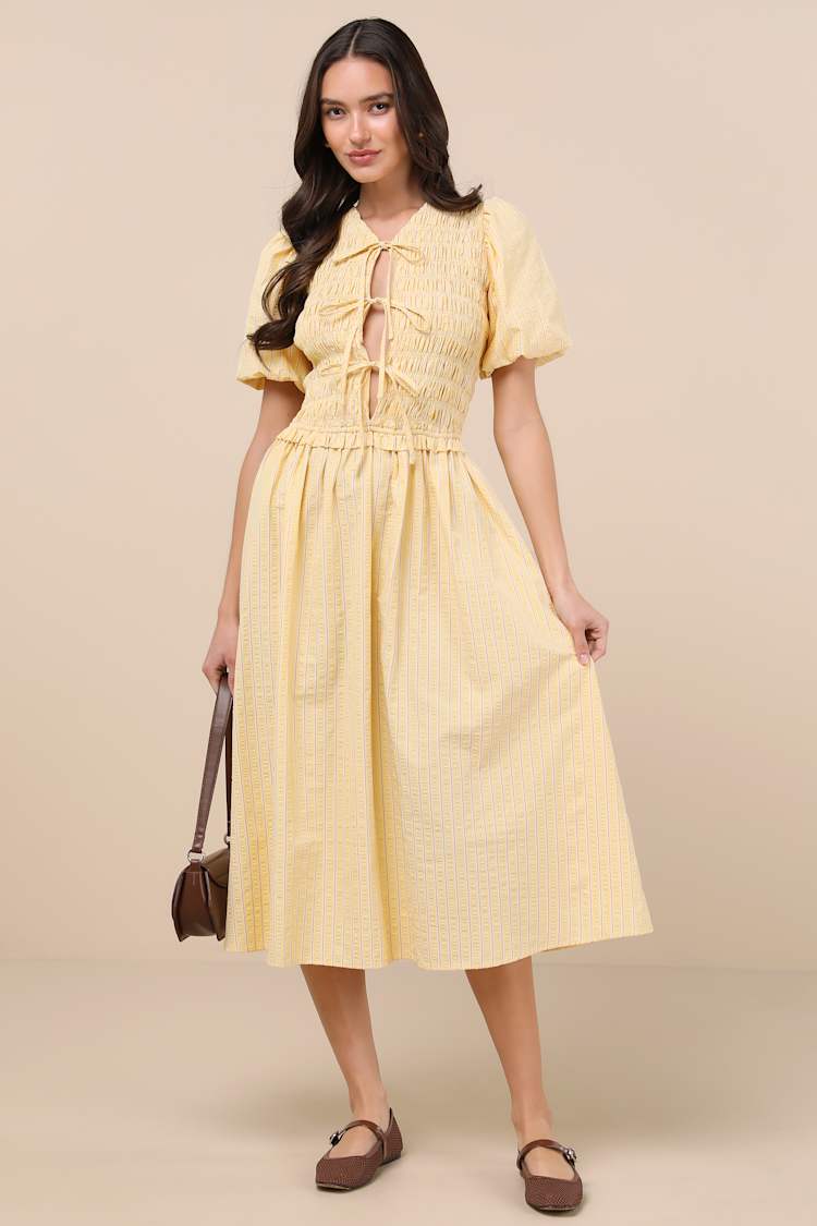 knee length dresses for ladies Sara Midi Dress