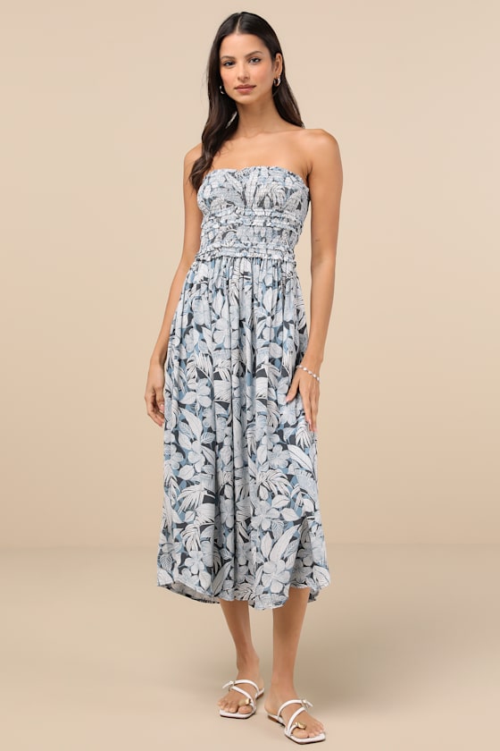 knee length dresses for ladies Devyn Midi Dress - Tapioca main image 1
