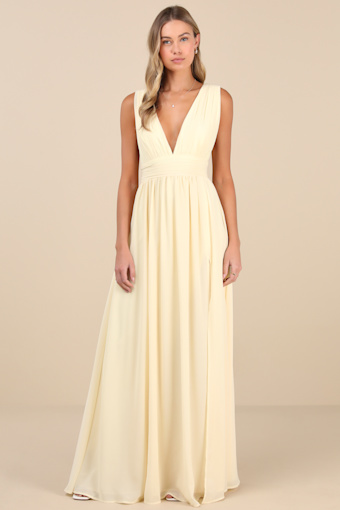 43449: PASTEL YELLOW 1