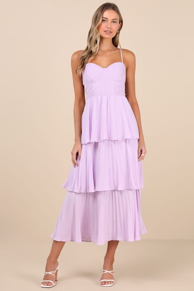 sachin and babi light blue dress Lilac Garden Wedding Guest Dresses Page 2 main image 1