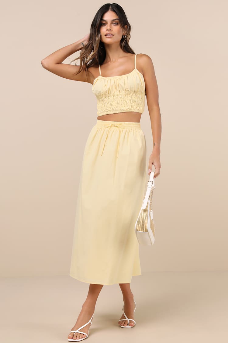 strapless silk dress midi Strapless Silk and Wool Midi Dress