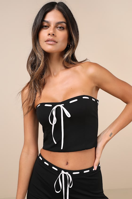 Strapless Tops for Women - Lulus