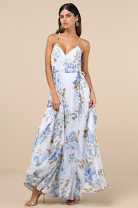 IDK7683: LIGHT BLUE/DARK BLUE FLORAL 1