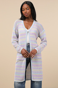 WT3180H: LAVENDER MULTI 1