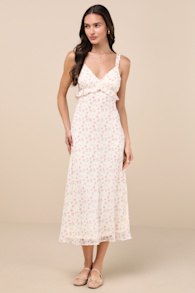 JHD408026: CREAM/ PINK/GREEN 1