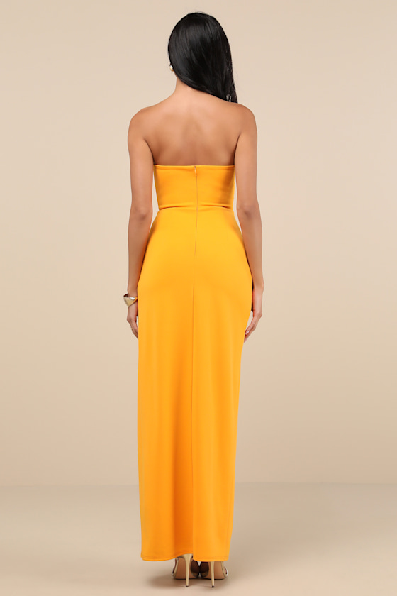 slim fit dress slacks Golden Hour Maxi – Butter Yellow Drop Waist Pleated Dress – Thomas and Rye