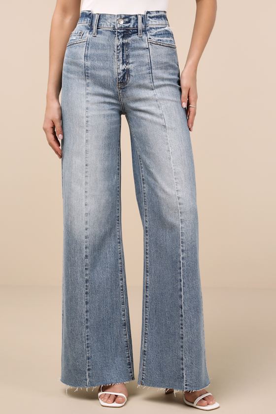 【PERSTEP】23FW★ Rocky Denim Pants We The Free Rocky Mountain Straight Leg Southwest Patchwork