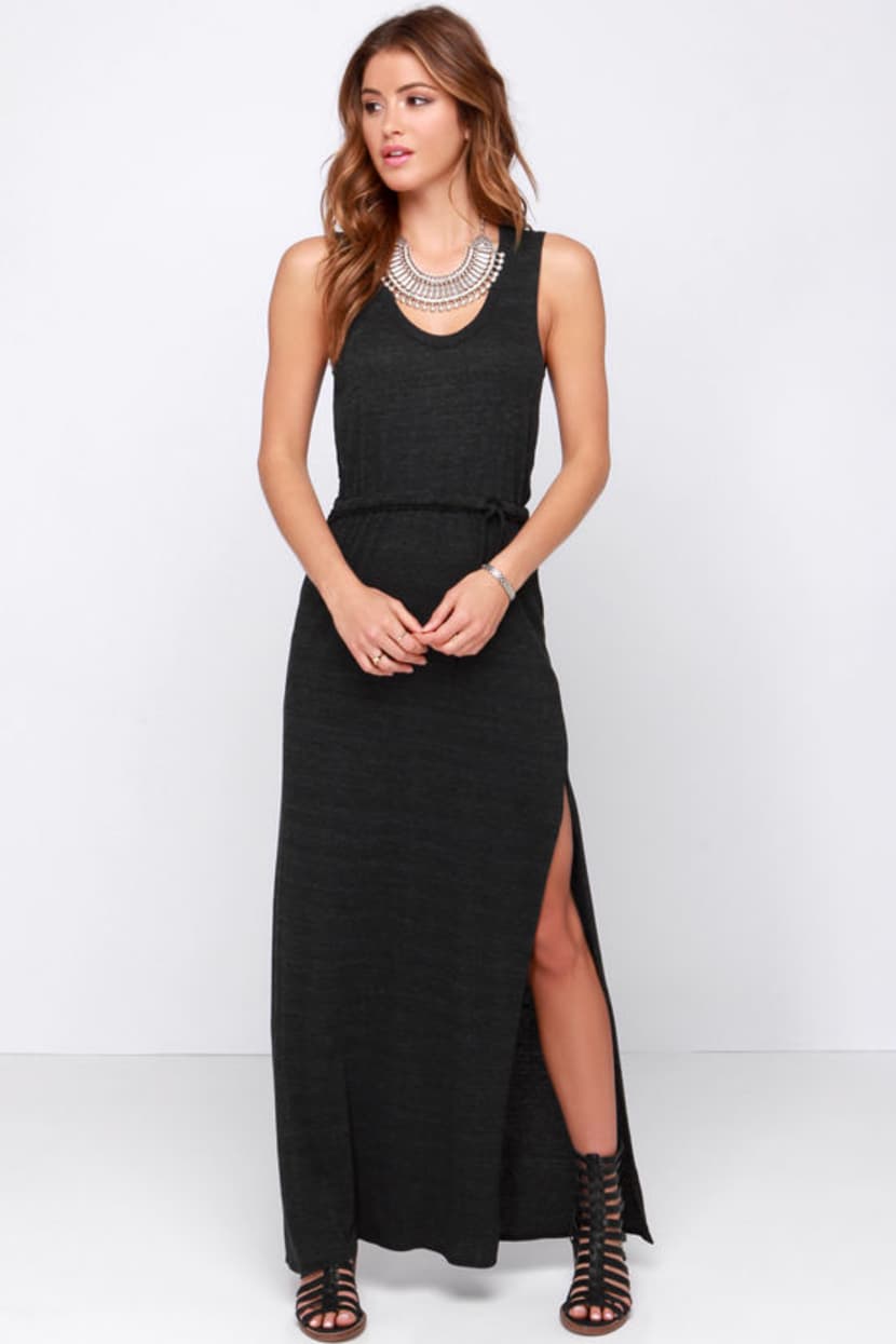 lia maxi dress nbd Nia Maxi Dress Blue in Lycra