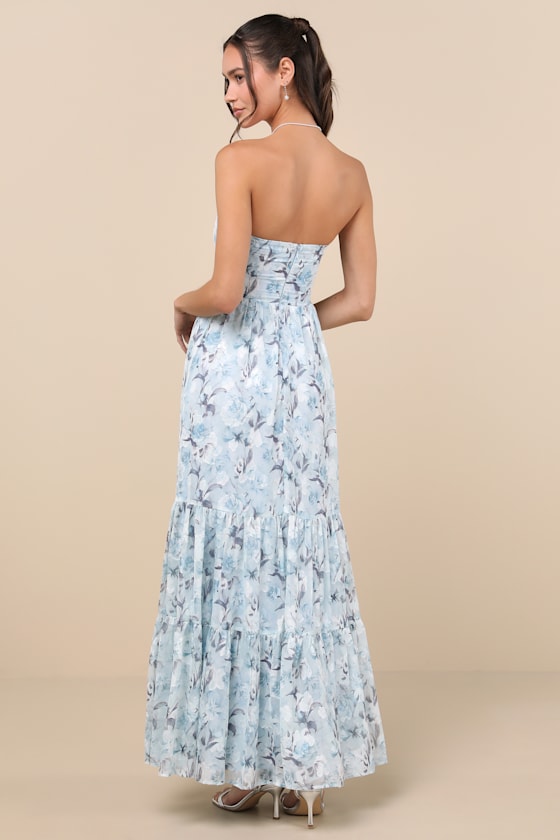 blue fitted dress With Double Belt Sky Zara Women's Inspired – Styledup NECK SIZE:16.5 occasion-Cocktail occasion-Graduation Robe Bleue De Monica