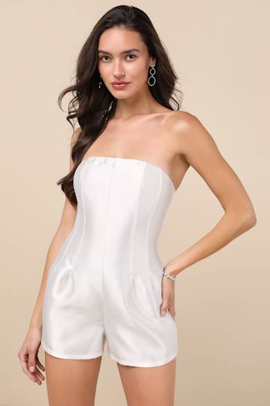 Shop White Rompers for Women - Lulus