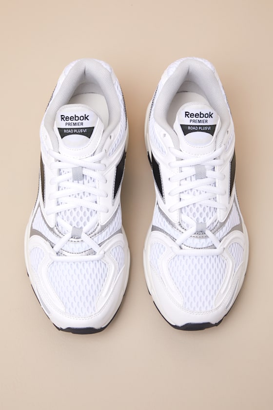 RBK PREMIER ROAD PLUS VI/100211543: WHITE/WASHED BLACK/GREY 2
