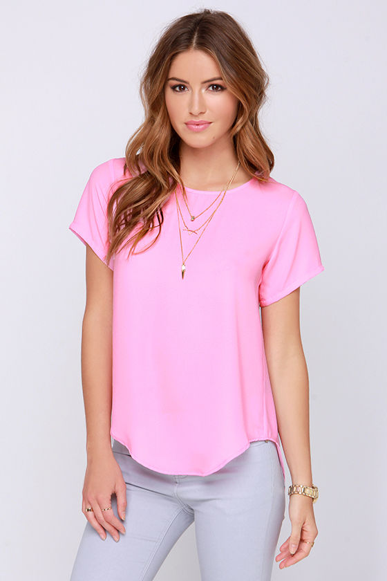 mauve pink tops