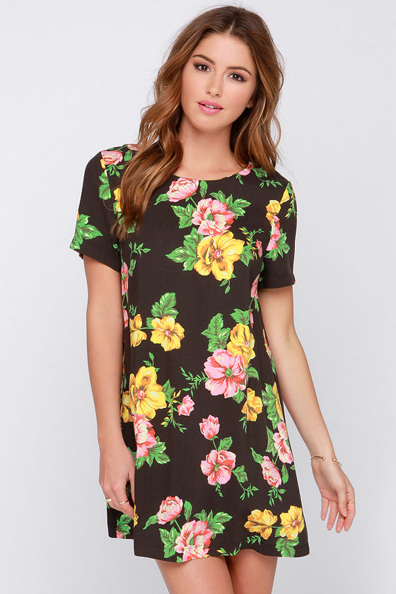 Somedays Lovin' The Seeker - Floral Print Dress - Shift Dress - $79.00 ...
