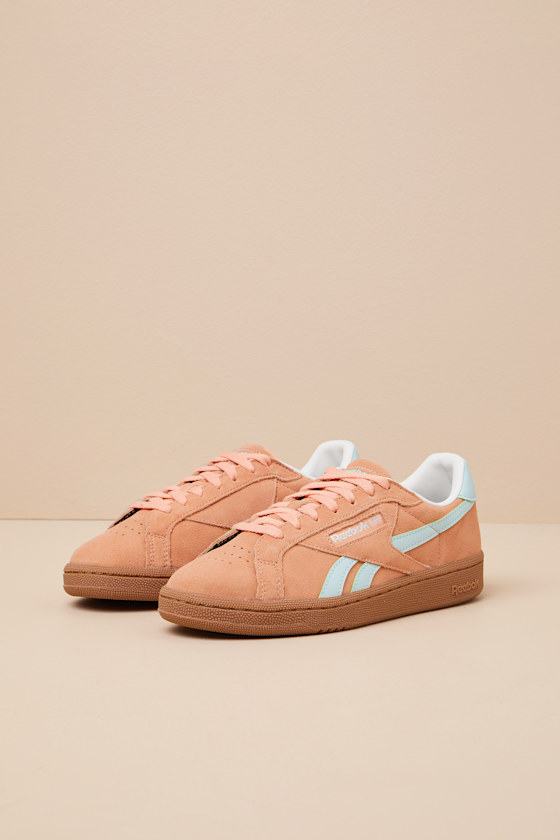 CLUB C GROUNDS UK/100220815: Orange/Aqua/Chalk 3