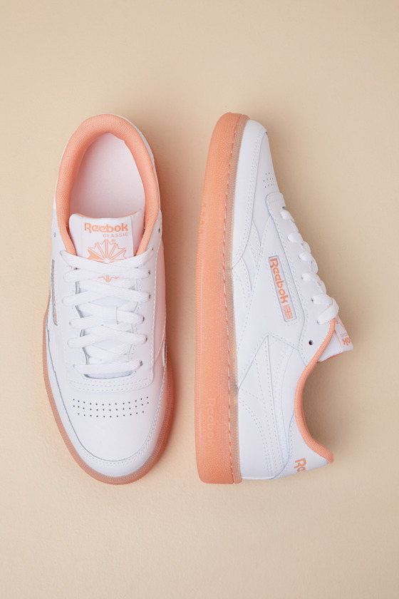 CLUB C REVENGE/100209067: White/White/Orange 2