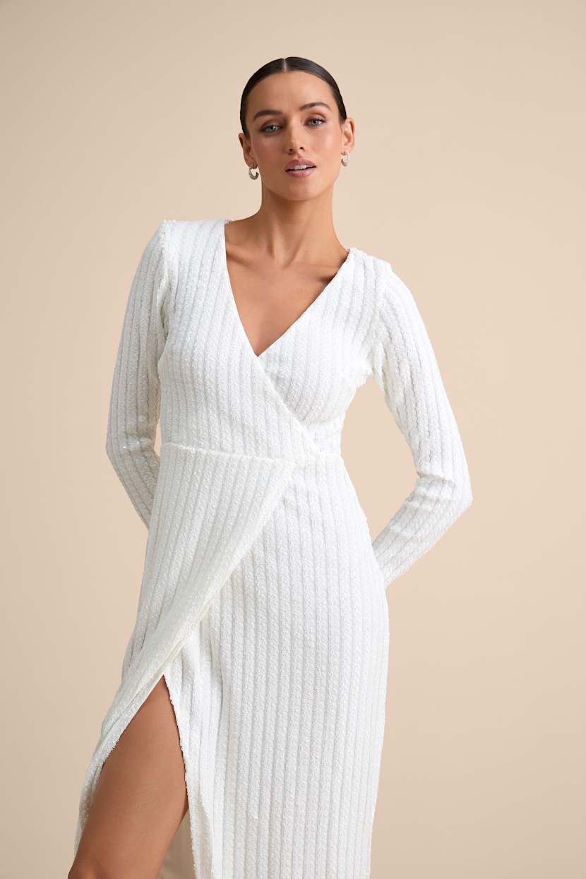 chinese dress ladies Lumina Long Sleeve Mini Dress main image 0