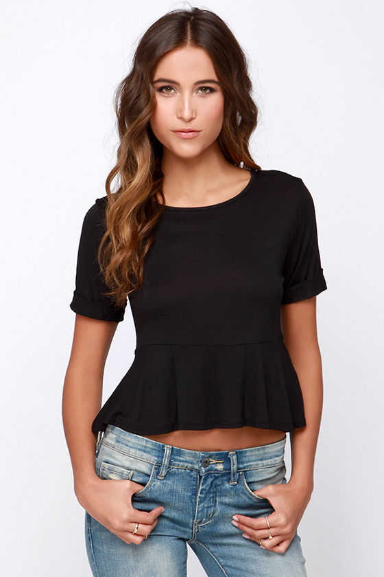 Casual Suspects Black Top