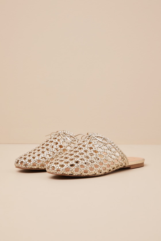 ALEXINE/L14241-07: GOLD METALLIC 1