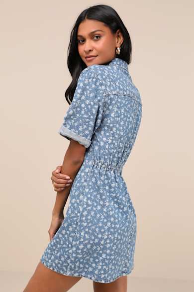 fitted dress with collar Fit and Flare Versatile Elegance Dress main image 1