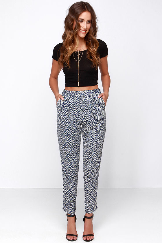 pants print