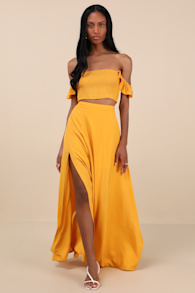 ESA61617XL: MUSTARD YELLOW 1