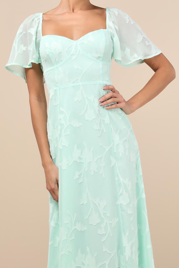 chinese dress ladies ALOE MAXI DRESS – LENNI the label main image 0