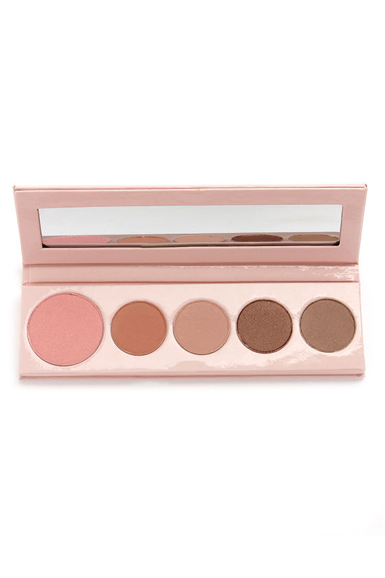 100% Pure Pretty Naked Neutral Face Palette