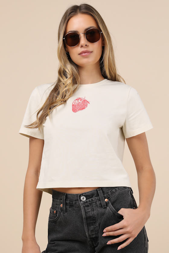 CT13016: CREAM/ RED 1