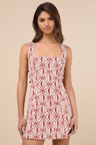 FD2806M: RUST/ CREAM 1