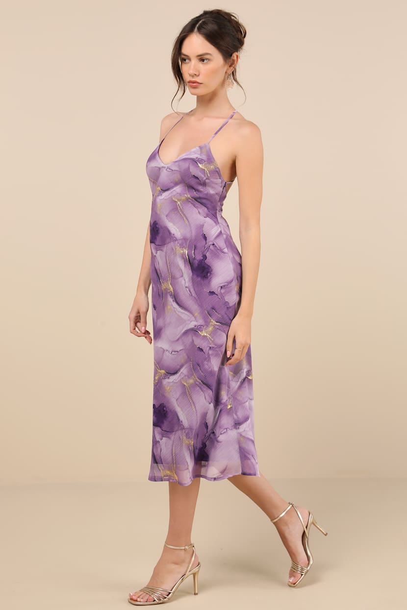 fitted lace wedding dress Jade Satin Floral Print Dress