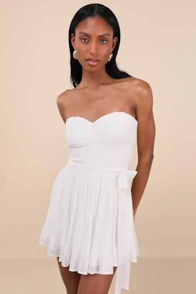 white dresses and rompers Layla Romper Dress - 23 Hips Be By My Side Romper