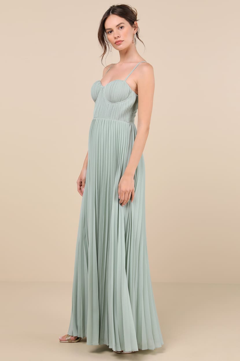 sage green bustier dress LuLaRoe Gray Green Dress main image 1