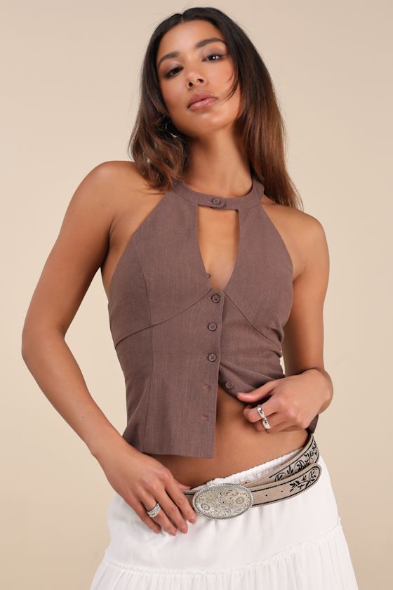 Cowgirl Favorite Taupe Floral Embroidered Western Belt 2