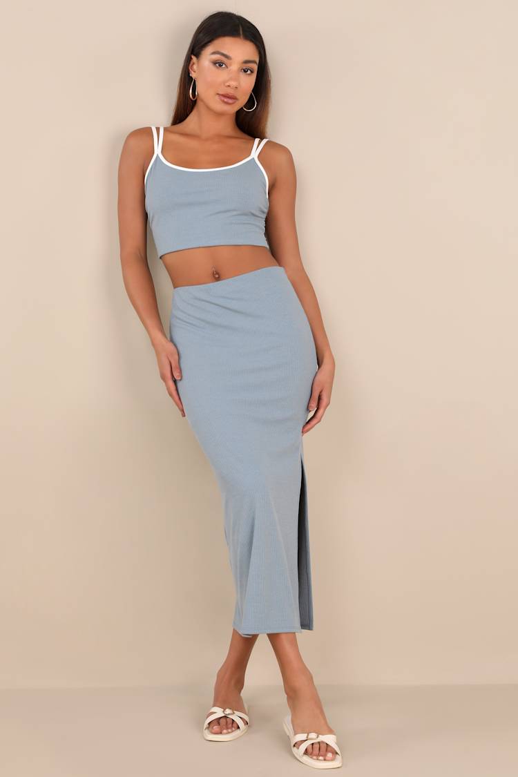 sachin and babi light blue dress Women's Trendy Loungewear Sets  Dress Up
