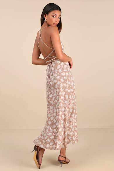drop waist bump friendly dress Grayson Maxi Dress in Light Mint main image 1