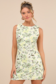GLD407042A: WHITE/ GREEN/ YELLOW/ BROWN 1