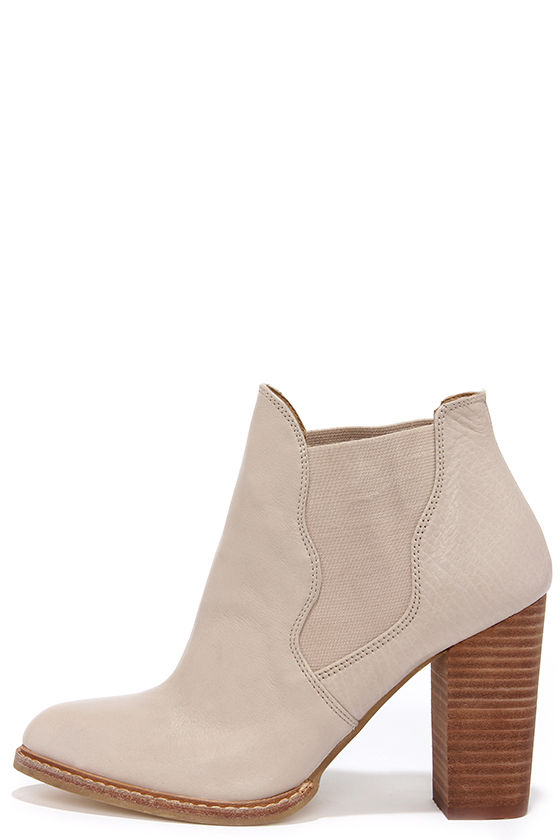 cute leather booties