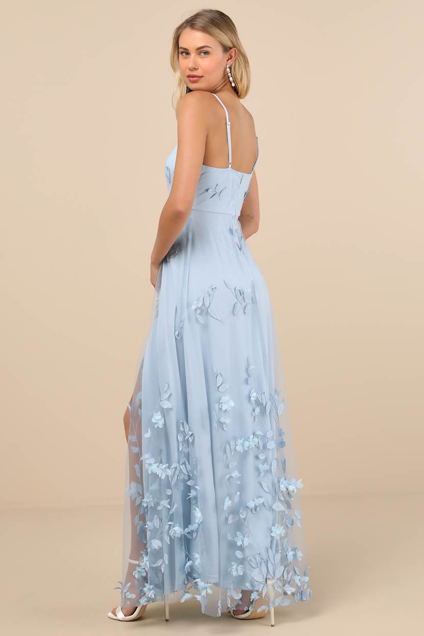 beach print maxi dress Hanalei Maxi main image 1