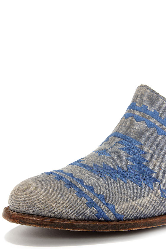 mules denim