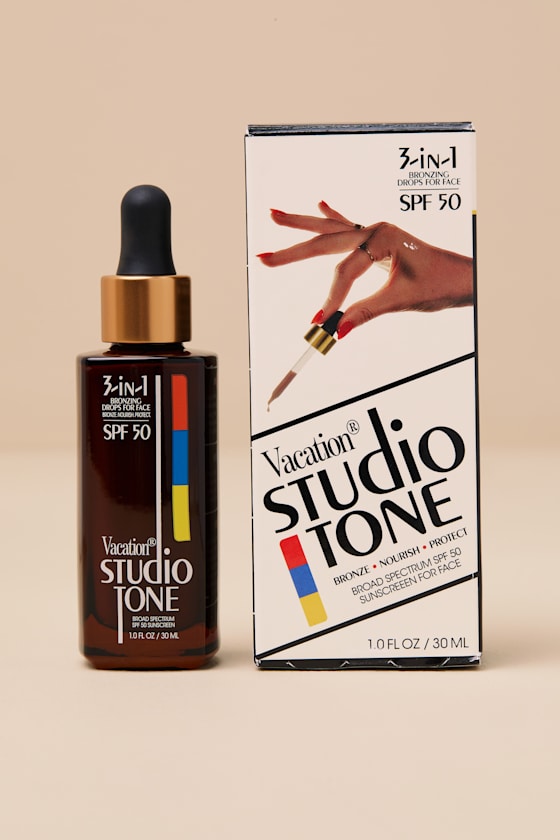 Vacation Studio Tone Bronzing Drops SPF 50 - SPF Bronzing Drops