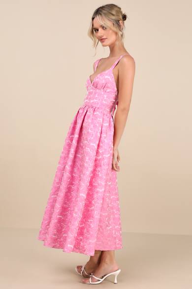 ladies jacquard dress Women Elegant Cocktail Party Prom Gathered Waist Pleated Dres – Canary Houze in bra cups and boning for support Full Square Neck Drop Waist Floral