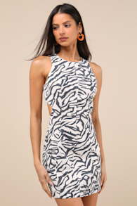 D8174LU: OATMEAL/NAVY 2