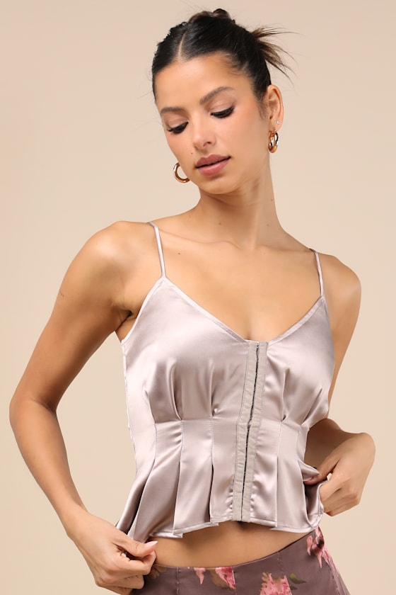 新品　laubeblanc Balloon peplum Tops Balloon peplum Tops – L'AUBE BLANC