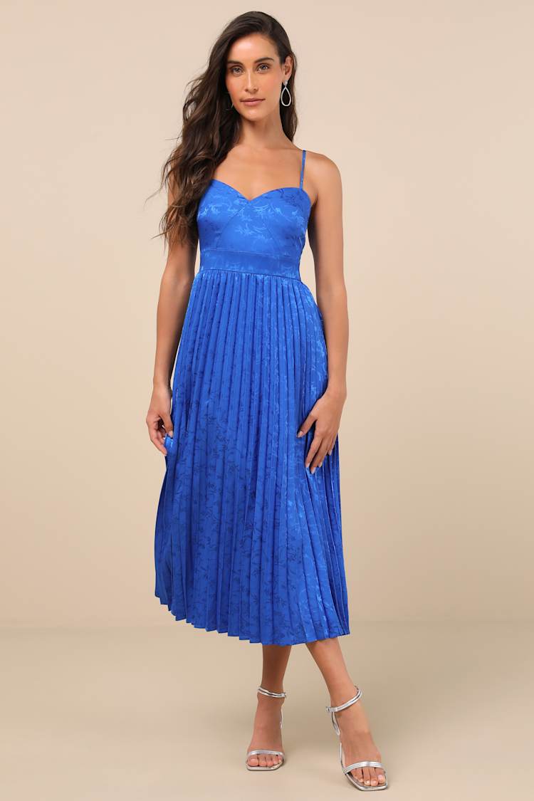 colette midi dress Baltic Born Womens Colette Sweetheart Midi Dress | Evergreen