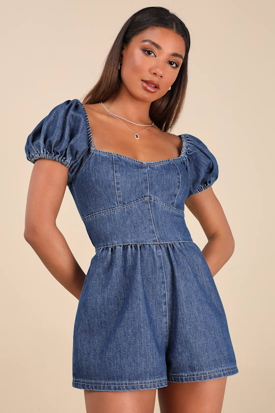 I24P3671: MED WASH SOLID DENIM 1