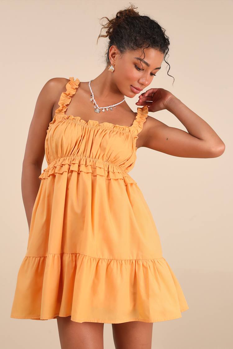 knit dress off the shoulder Domitia Off Shoulder Knit Dress - Brown