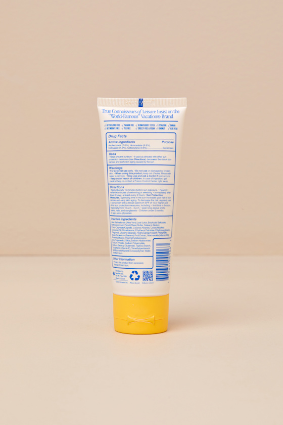 Classic SPF 50 Sunscreen Lotion 3