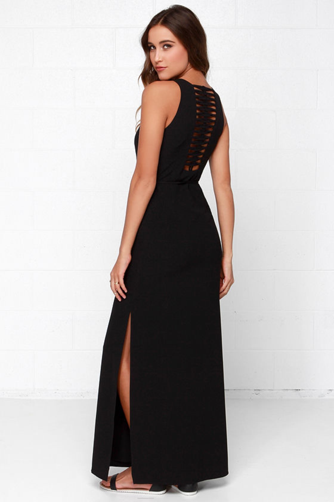 Black Swan Indulgence - Black Dress - Maxi Dress - $103.00 - Lulus