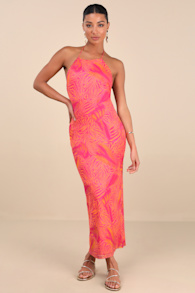 D8175: HOT PINK/ PINK/ ORANGE 1